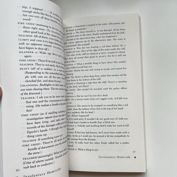 Three Plays by Kobo Abe Paperback Book Donald Keene 1993 Columbia Press Rare - Picture 6 of 8